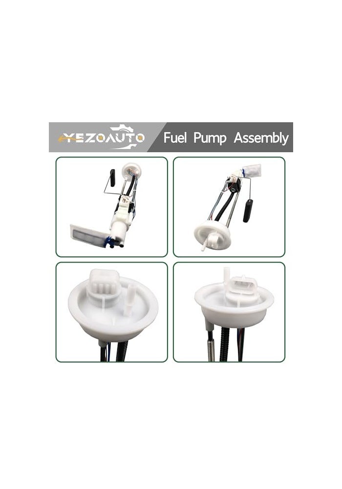 Yezoauto Fuel Pump Module Assembly Compatible with Polaris Ranger 800 20132017 570 20142020 500 20172020 M1400 GAS 20152016 Ranger ETX 20152016 And More Replace OE 2204402 2204945 - Image 3