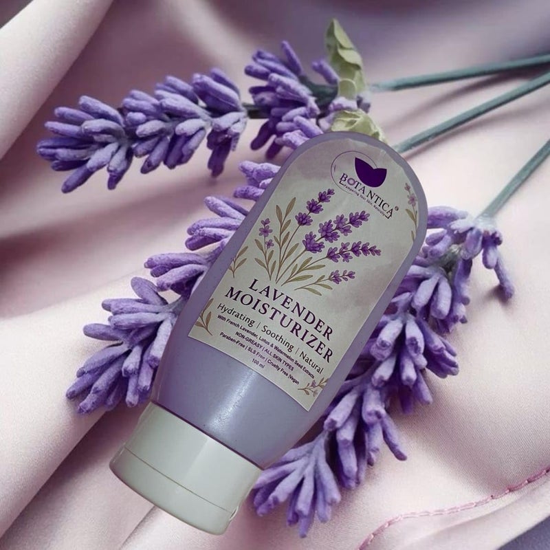 BOTANTICA Lavender Moisturizing Body Lotion With Germ Shield| Infused With Lavender Oil| Daily Use Hand & Body Lotion With Natural Floral Extracts For Women| 125ml - Image 5