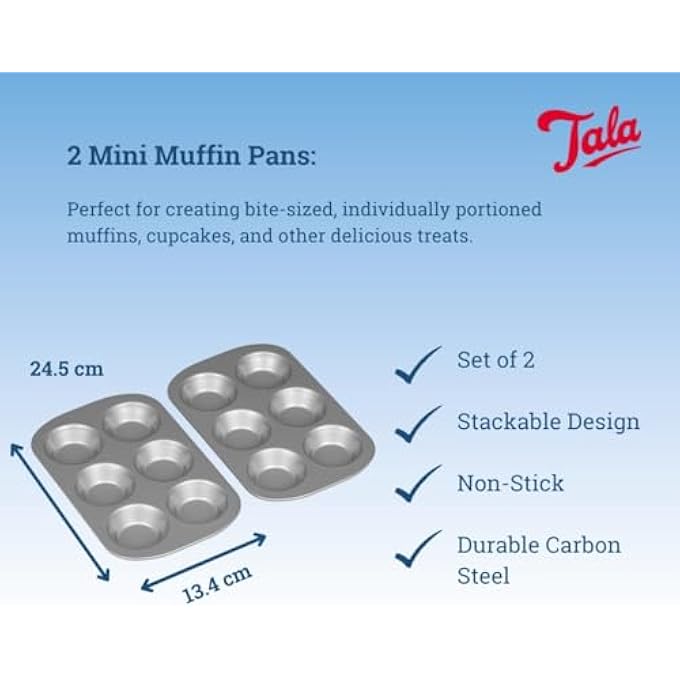 Tala 2 Mini Muffin Pan - Image 2