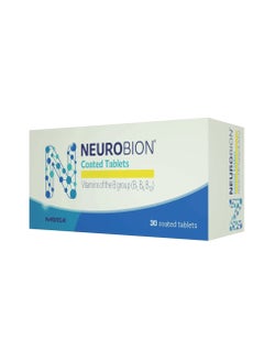 Neurobion Dietary Supplement 30 Tablets  - Image 2