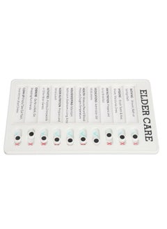 4pcs Sliding Routine Chart for Elder Care To Do List Schedule Removable Checklist Task Board with 10pcs Replacement Cards - pzsku/Z5C03F7818F0BD085EBCFZ/45/_/1726482220/af81e84c-ce38-4cfc-8f5b-78f68dda6071