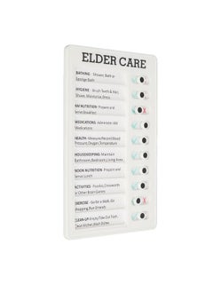 4pcs Sliding Routine Chart for Elder Care To Do List Schedule Removable Checklist Task Board with 10pcs Replacement Cards - pzsku/Z5C03F7818F0BD085EBCFZ/45/_/1726482227/b76cb350-3584-42f5-8f6a-5218e318f93b