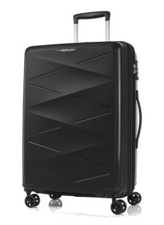 KAMILIANT KAMILIANT by AMERICAN TOURISTER KAM Triprism 3PCS SET hardside Luggage sets with Spinner wheels - Cabin,Medium,Large - BLACK  - Image 2
