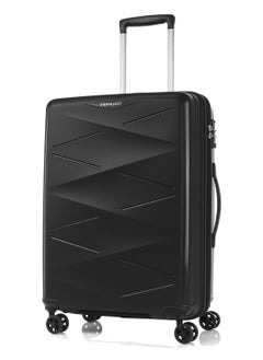 KAMILIANT KAMILIANT by AMERICAN TOURISTER KAM Triprism 3PCS SET hardside Luggage sets with Spinner wheels - Cabin,Medium,Large - BLACK  - Image 3