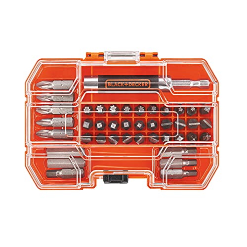 BLACK+DECKER 42-Piece Bit Set for Screwdriver (BDA42SD) - Image 1