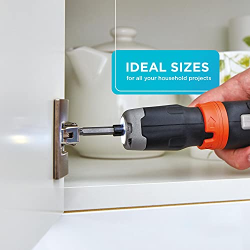 BLACK+DECKER 42-Piece Bit Set for Screwdriver (BDA42SD) - Image 3