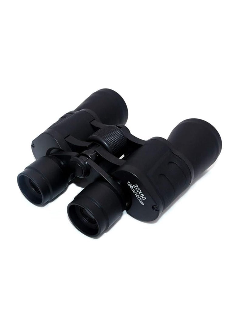 SUKILO 20x50 Binoculars – Compact Waterproof High-Definition Binoculars with FMC Green Coated Lenses, Fast Focus, Ideal for Bird Watching, Camping, Hunting, Travel, Football Games & Outdoor Events  - Image 1