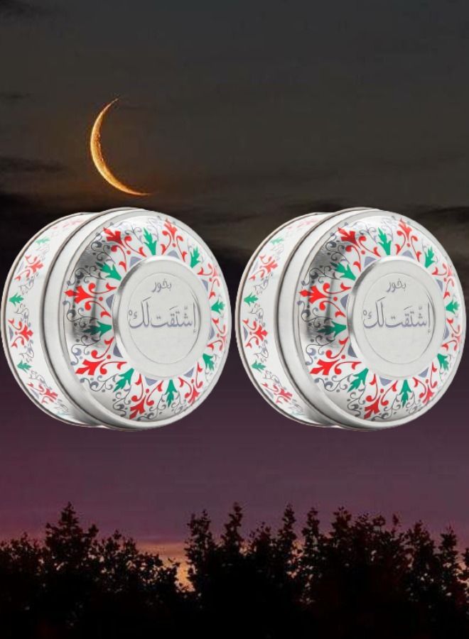 Banafa 2 Pieces Bakhoor Aishtaqt Lak - Image 1