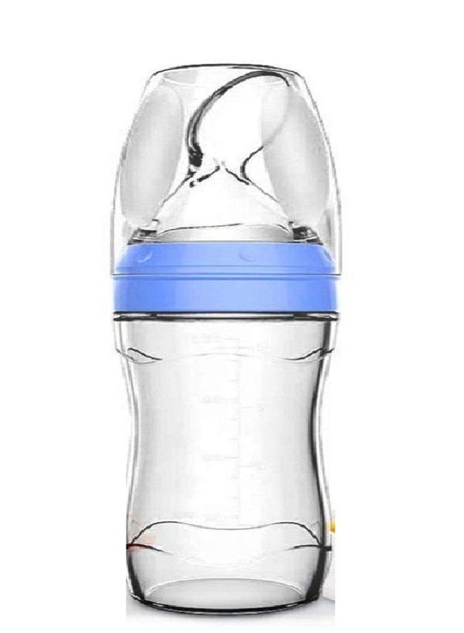 Lappu Baby Rice Paste Food Feeder with Baby Fruit Nibbler & Spout Sipper (Combo) (Blue-Green-Yellow) - Image 2