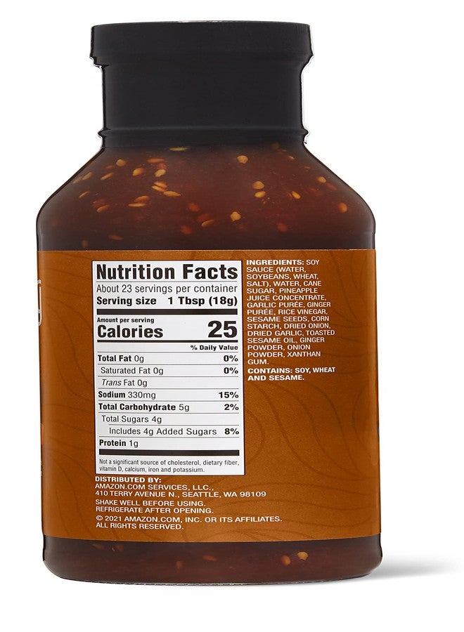 Aplenty Amazon Brand - Aplenty, Japanese Teriyaki Sauce & Marinade, 14.5 oz - Image 3