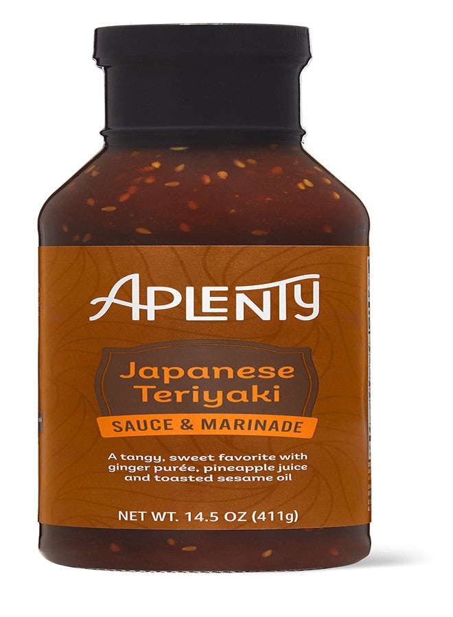 Aplenty Amazon Brand - Aplenty, Japanese Teriyaki Sauce & Marinade, 14.5 oz - Image 1