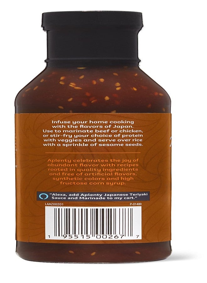 Aplenty Amazon Brand - Aplenty, Japanese Teriyaki Sauce & Marinade, 14.5 oz - Image 2