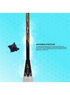 Nuclear 78 Carbon Fibre Unstrung Badminton Racket (72g, Max Tension - 32LBS) - pzsku/Z5C042296465D91AA847FZ/45/_/1694592731/f9e73a44-7530-40fa-836a-a941f02de39b