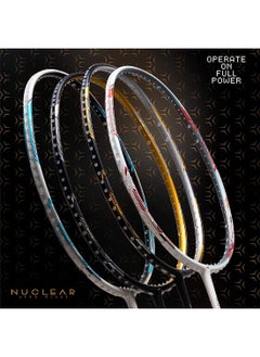 Nuclear 78 Carbon Fibre Unstrung Badminton Racket (72g, Max Tension - 32LBS) - pzsku/Z5C042296465D91AA847FZ/45/_/1694592732/2e74c524-c2b1-4201-9899-f3161b1d400b