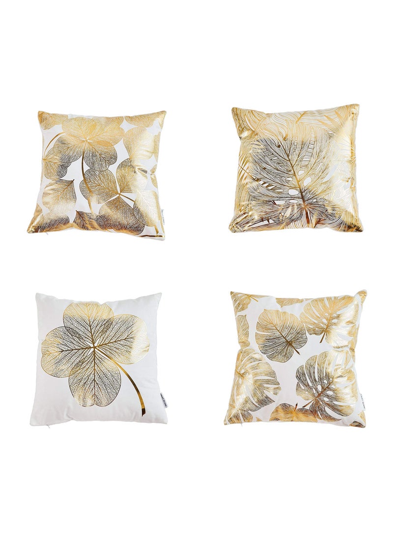 SYOSI Pillow Covers Set of 4, Modern Sofa Throw Pillow Cover, Decorative Outdoor Pillow Case for Couch Bed Car Home Sofa Couch Decoration - Image 3