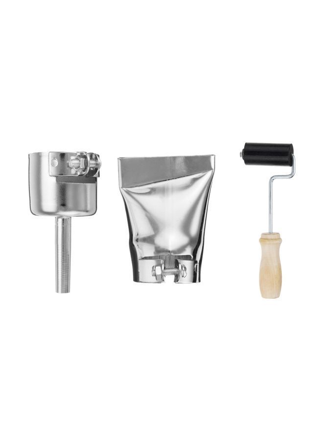 NIBEMINENT Adjustable Temperature Welding Set Silver/Beige/Black - Image 1