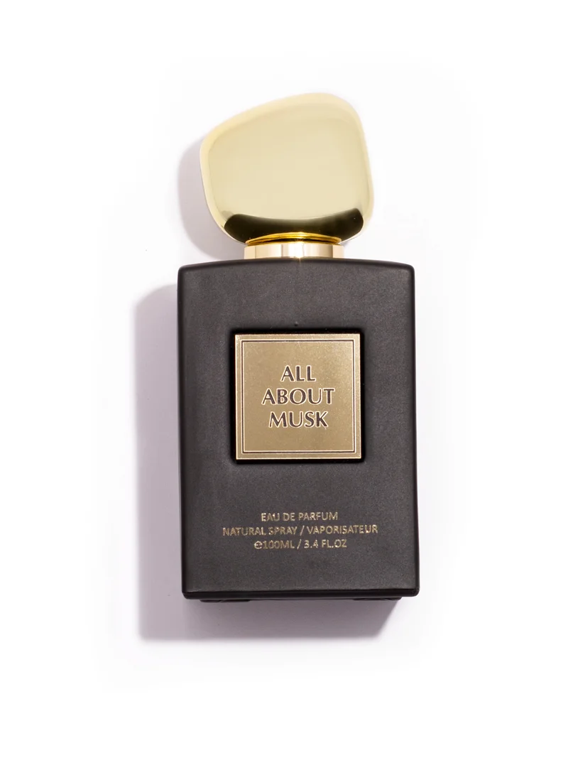 عطور ايه ام دي عطر All About Musk من AMD Perfumes للرجال والنساء، 100 مل، أو دو برفيوم