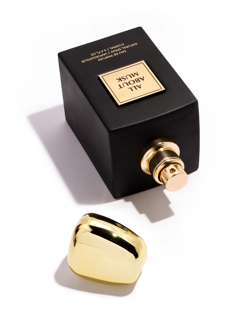 عطور ايه ام دي عطر All About Musk من AMD Perfumes للرجال والنساء، 100 مل، أو دو برفيوم