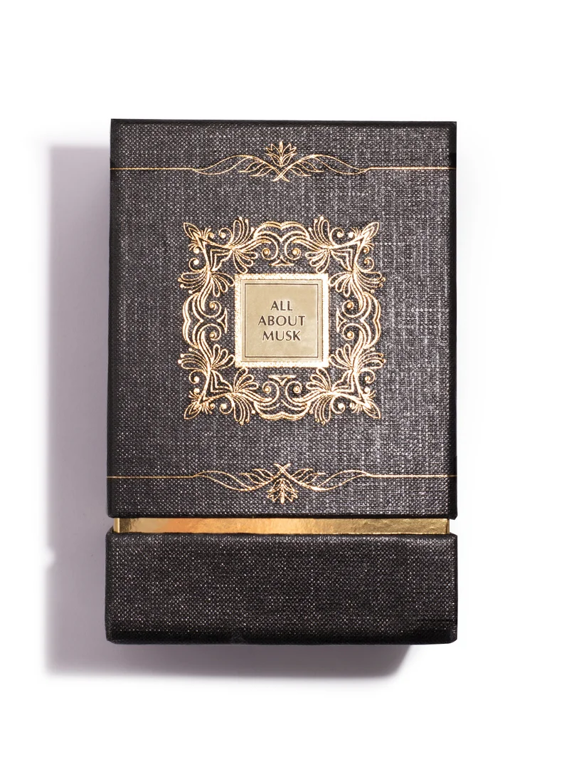 عطور ايه ام دي عطر All About Musk من AMD Perfumes للرجال والنساء، 100 مل، أو دو برفيوم