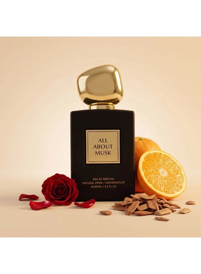 عطور ايه ام دي كل شيء عن المسك من  للعطور للرجال والنساء عطر   مل