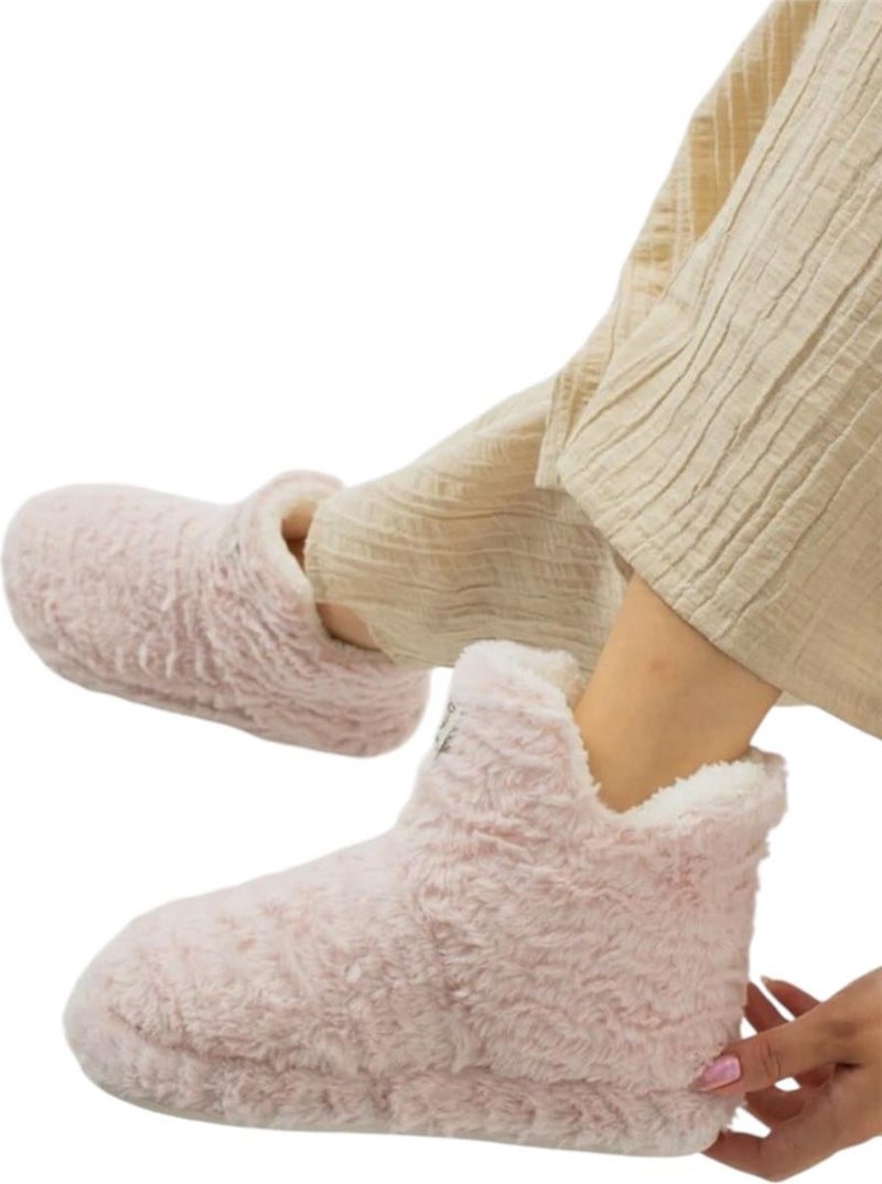 Liger Women's Panduf Non-Slip Sole Home Boots Thick Light Sole Powder - Image 2