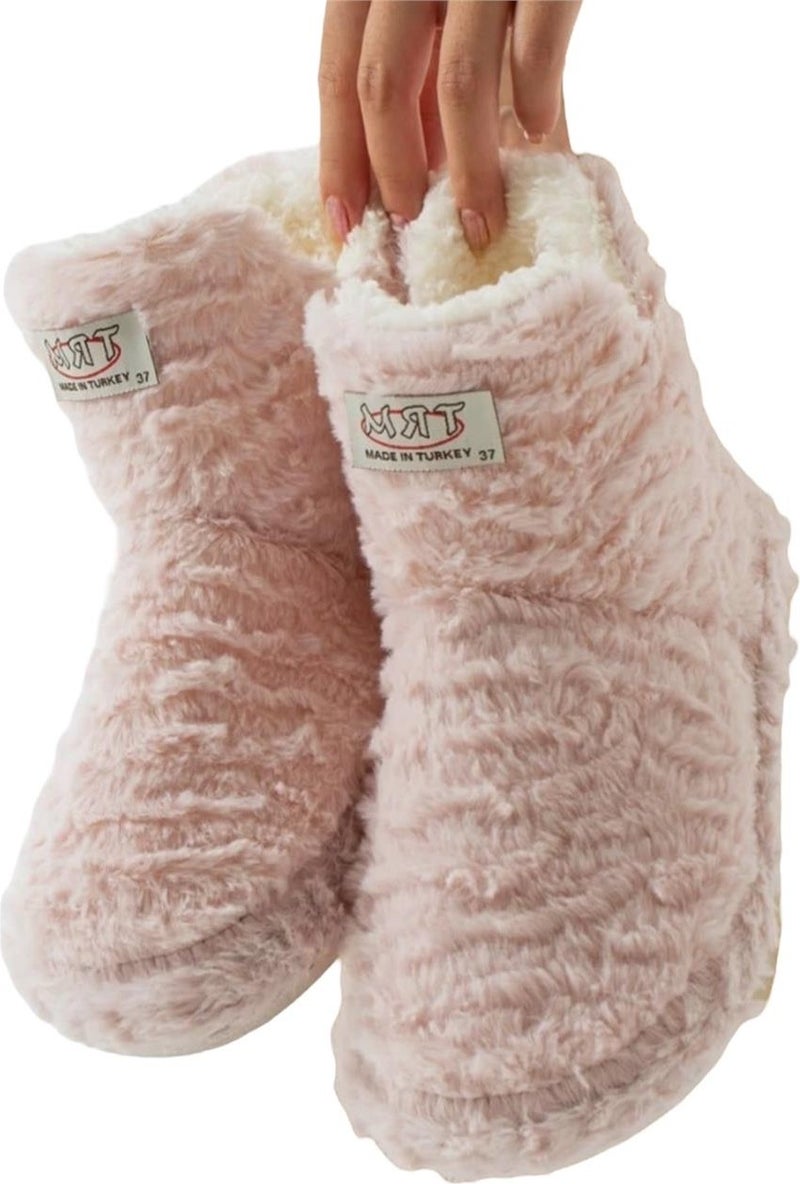 Liger Women's Panduf Non-Slip Sole Home Boots Thick Light Sole Powder - Image 3