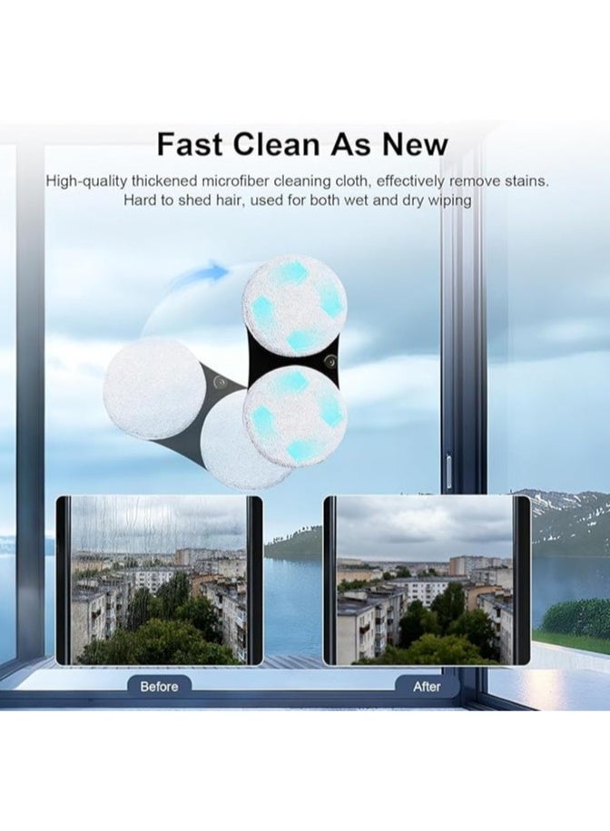 ديفاكي روبوت تنظيف النوافذ ديفاكي نيكسا ألترا، قوة شفط 3000 باسكال، منظف زجاج أوتوماتيكي مع خزان مياه، جهاز تحكم عن بعد بالأشعة تحت الحمراء، بطارية أمان - Image 2