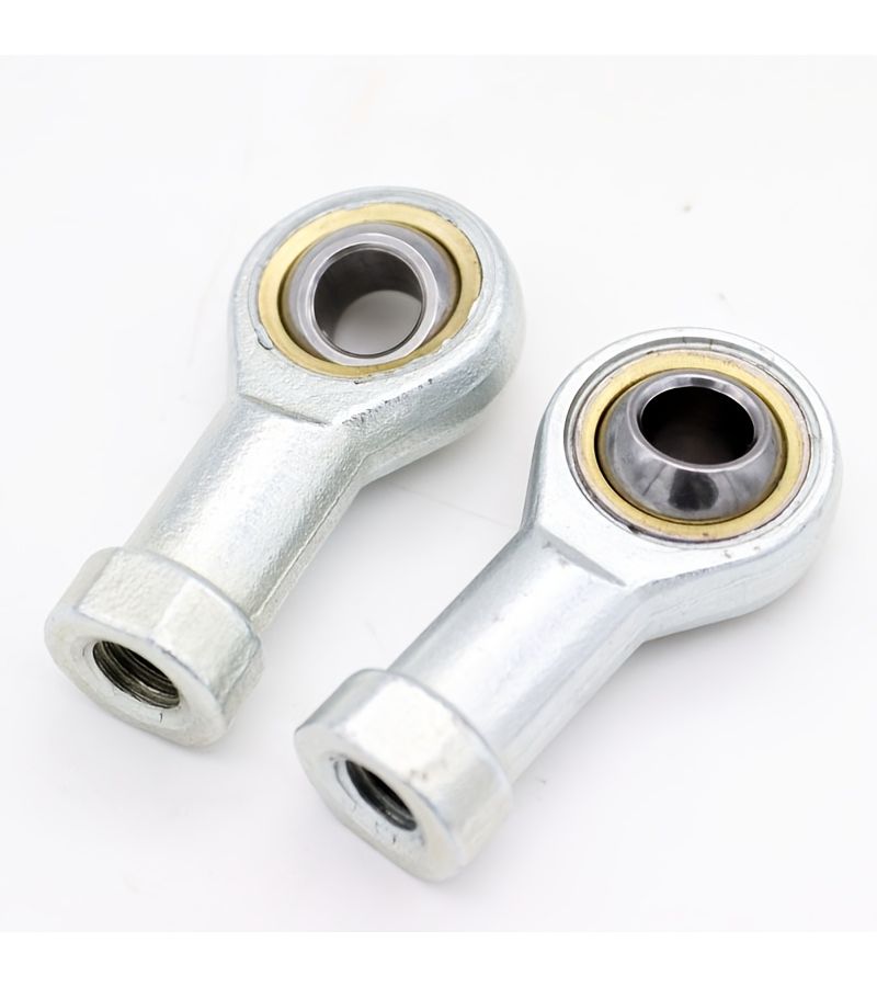 4Pcs Steel Rod End Spherical Bearings SI8 8mm Male Female Ball Joint Metric Threaded High Durability - Image 5
