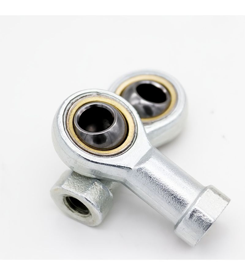 4Pcs Steel Rod End Spherical Bearings SI8 8mm Male Female Ball Joint Metric Threaded High Durability - Image 4