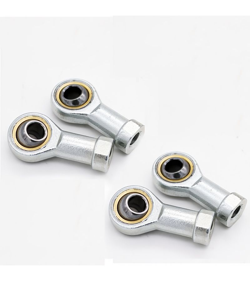 4Pcs Steel Rod End Spherical Bearings SI8 8mm Male Female Ball Joint Metric Threaded High Durability - Image 3