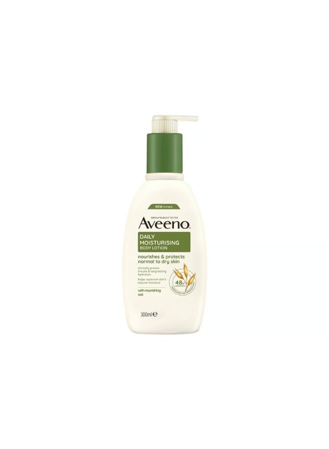 Aveeno Daily Moisturizing Lotion 300ml - Image 1