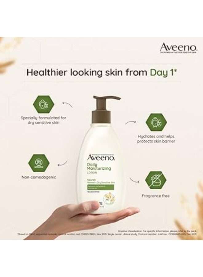 Aveeno Daily Moisturizing Lotion 300ml - Image 2