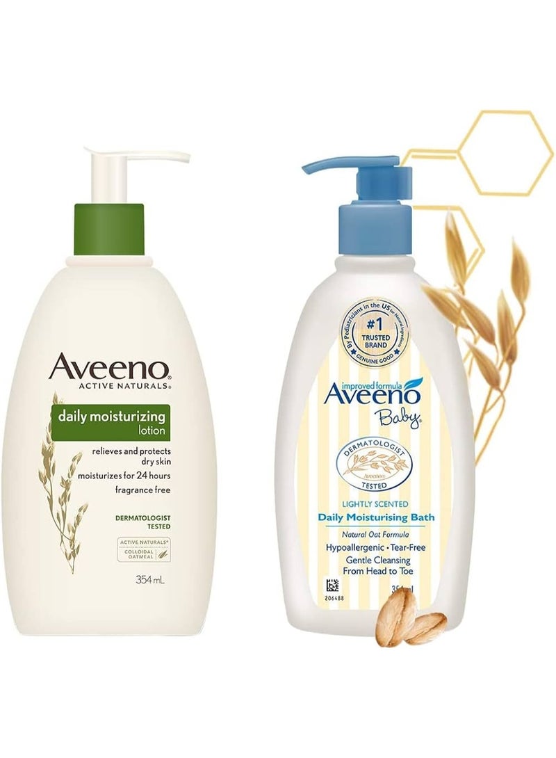 Aveeno Daily Moisturizing Lotion 300ml - Image 4