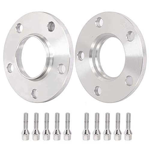 ECCPP 2X 5 Lug Hubcentric Wheel Spacers 10mm 5x120mm Fits for E82 E88 E36 E46 E90 Wheel Spacers E92 318i 135i 335d Wheel Spacers - Image 3