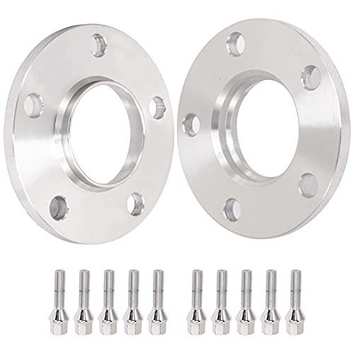ECCPP 2X 5 Lug Hubcentric Wheel Spacers 10mm 5x120mm Fits for E82 E88 E36 E46 E90 Wheel Spacers E92 318i 135i 335d Wheel Spacers - Image 4