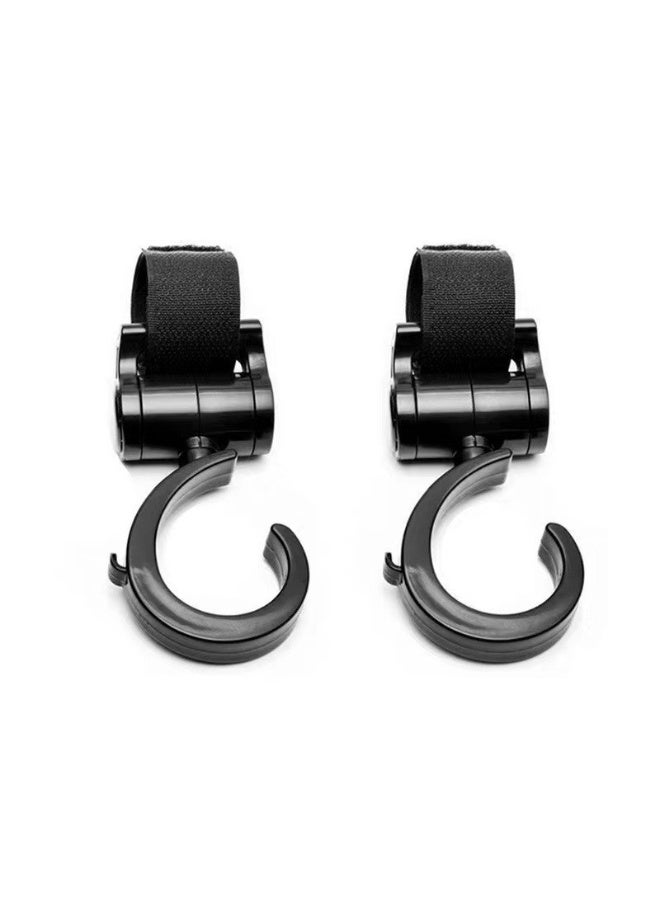 2 Pcs Stroller Hooks Multifunctional Hooks For Hanging Items
