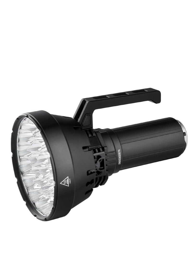 IMALENT - IMALENT SR32 The Most Powerful Torch in the World 2023, Military Torch 120,000 Lumens Long Range 2050 m, 32pcs CREE XHP50.3 HI LED Best Equipment for Caving and Fishing - Image 1