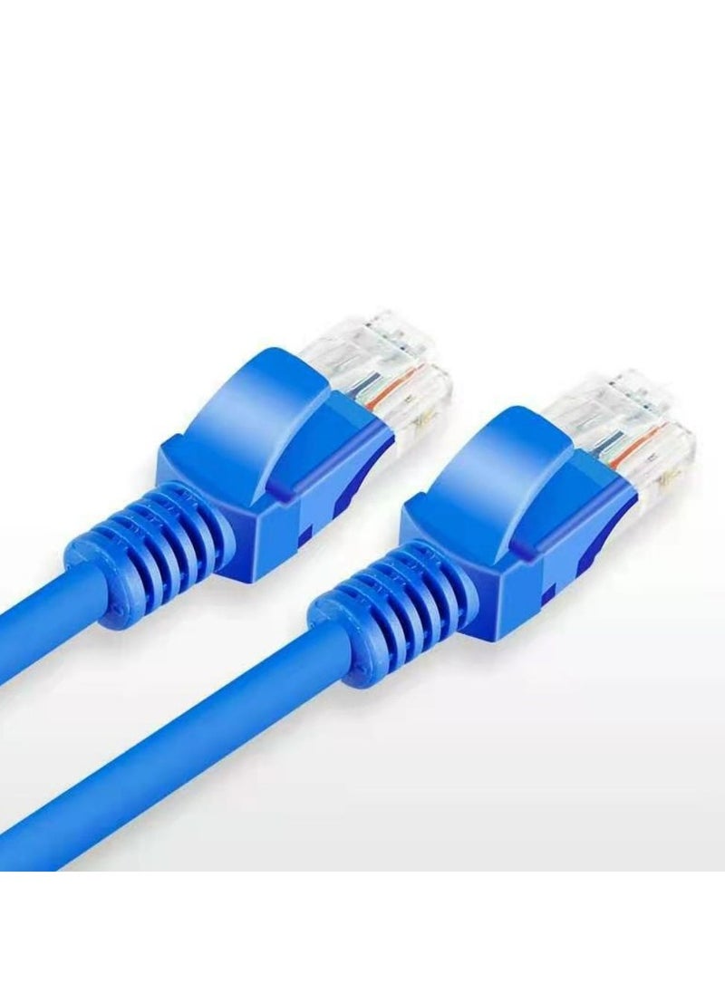 RJ45 CAT5 Ethernet LAN Network Cable Blue