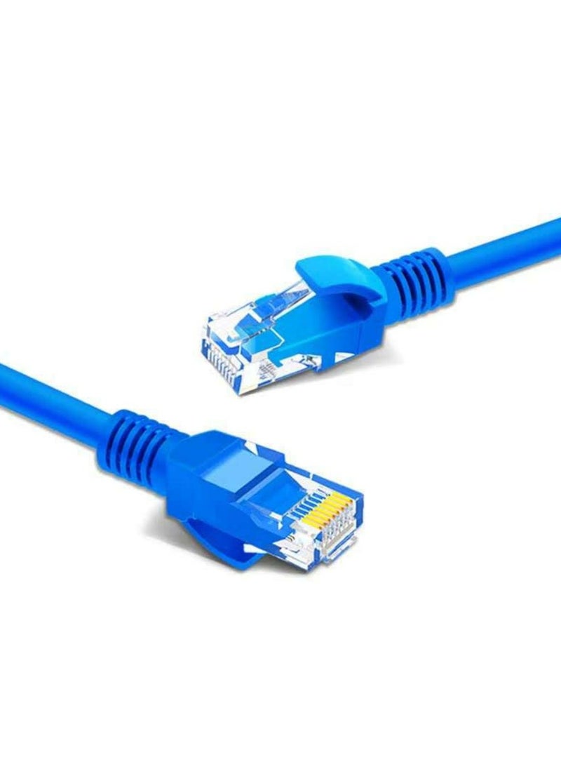 RJ45 CAT5 Ethernet LAN Network Cable Blue