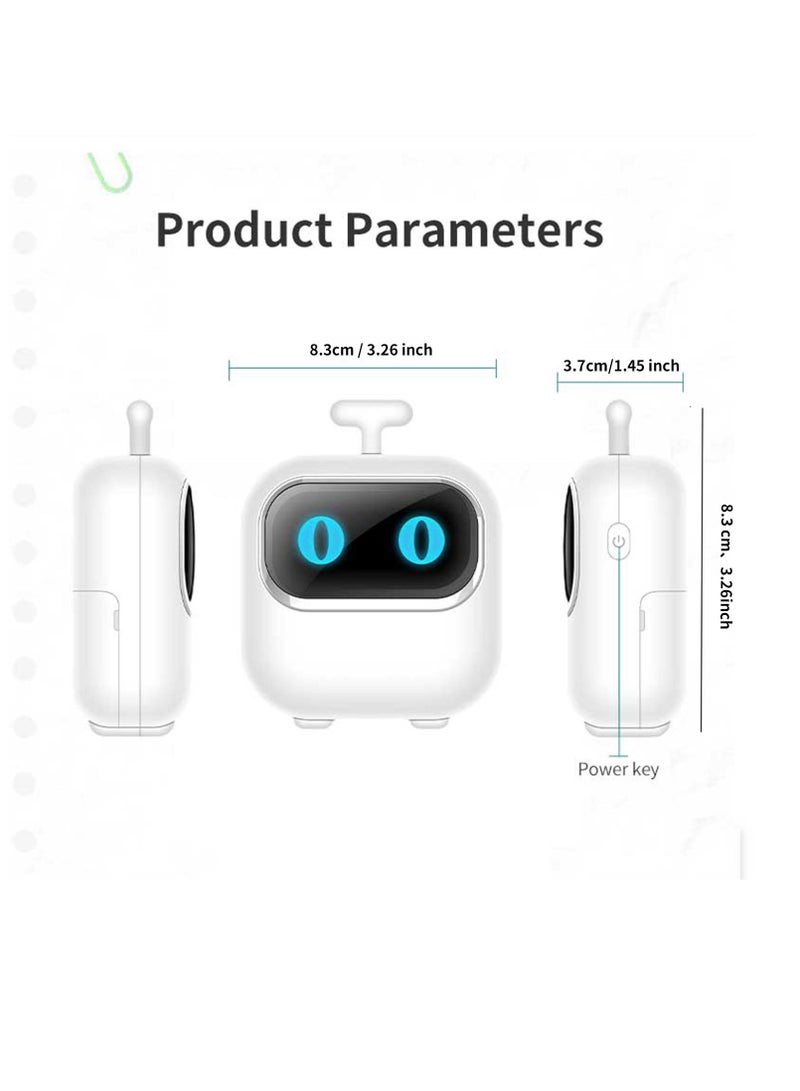 Mini Printer,Mini Pocket Printer Portable Thermal Instant Photo Printing Label Maker Machine BT Wireless Connect Compatible with Android or iOS APP Support Receipt Label Memo Sticker Notes Lists - Image 2