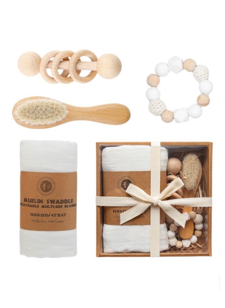 Bambimici Bambimici - Multi -use Box  for Newborn - White  - Image 1