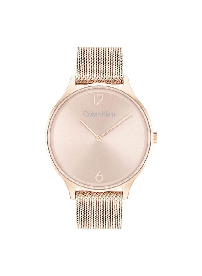 CALVIN KLEIN Stainless Steel Analog  Watch 25200002 - Image 1