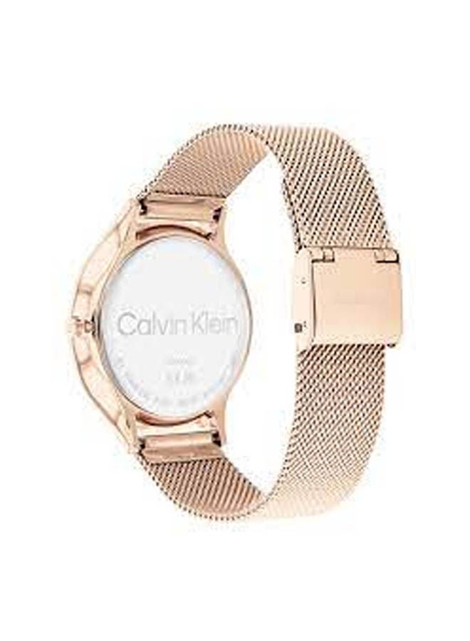CALVIN KLEIN Stainless Steel Analog  Watch 25200002 - Image 2