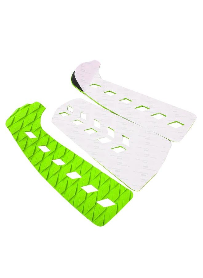 Thoraya EVA Anti slip Stomp Pad with Squarea Hole for Surfboard Shortboard Longboard Skimboard(green)  - Image 4