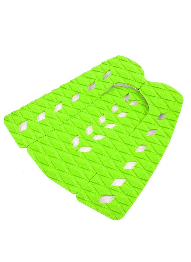Thoraya EVA Anti slip Stomp Pad with Squarea Hole for Surfboard Shortboard Longboard Skimboard(green)  - Image 3