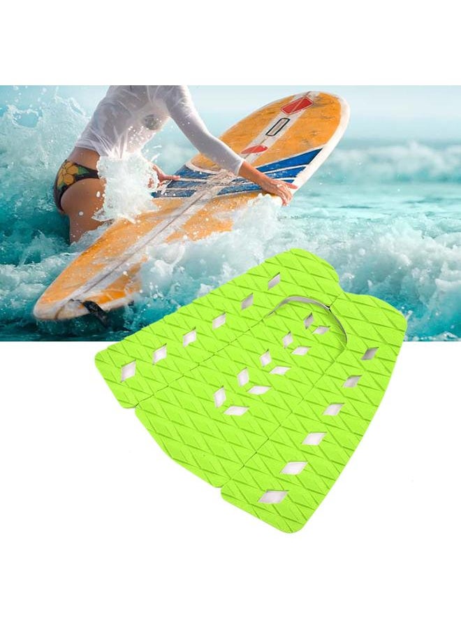 Thoraya EVA Anti slip Stomp Pad with Squarea Hole for Surfboard Shortboard Longboard Skimboard(green)  - Image 5