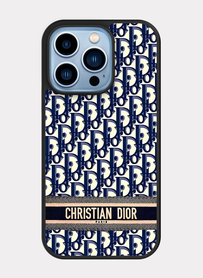 PXLAAT iPhone 13 Pro case cover Dior  - Image 1