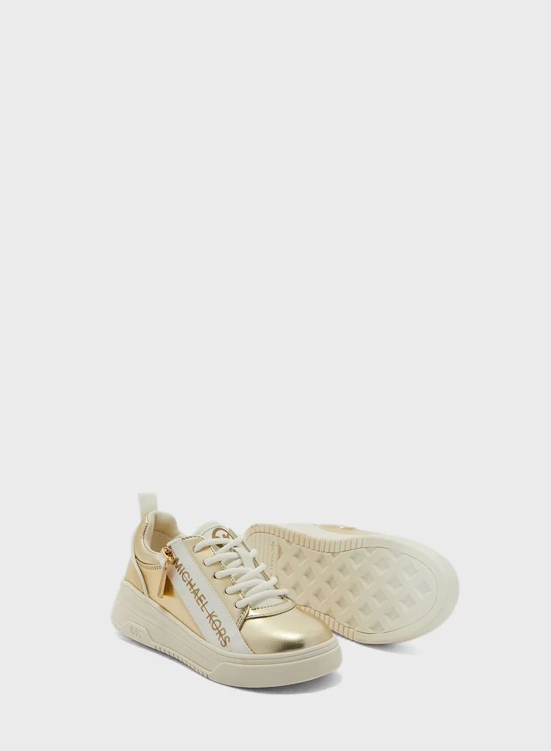 Michael Kors Youth Alex Jogger Sneakers
