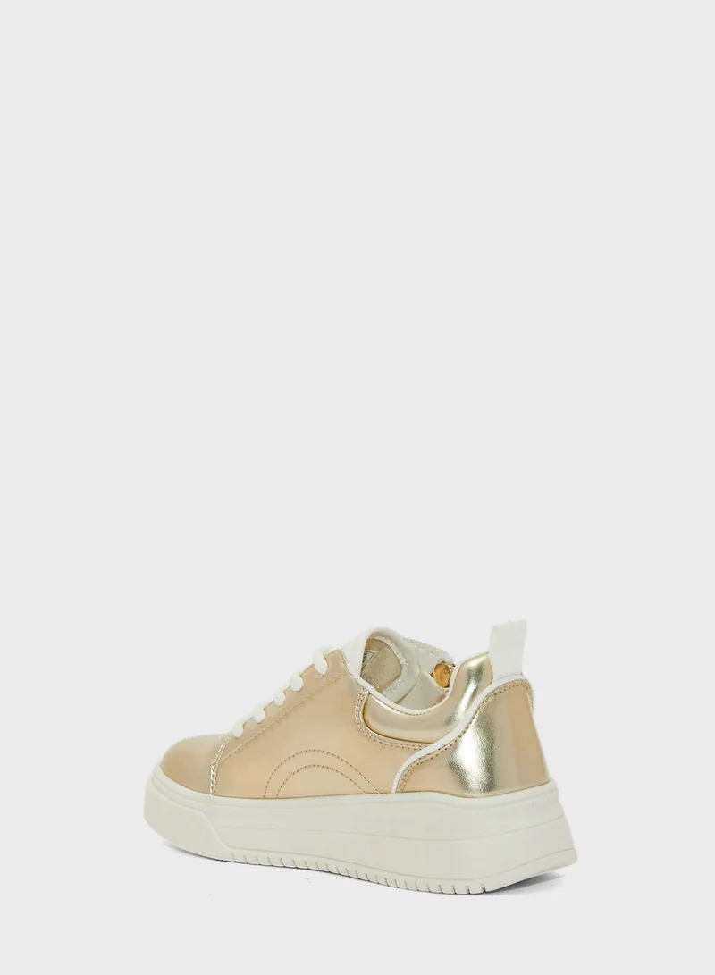 Michael Kors Youth Alex Jogger Sneakers