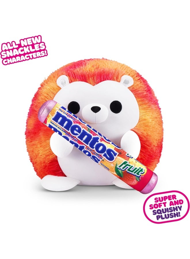 Snackles Series 2 Heidi the Hedgehog with Mentos Plush (40.64 cm) - Image 2